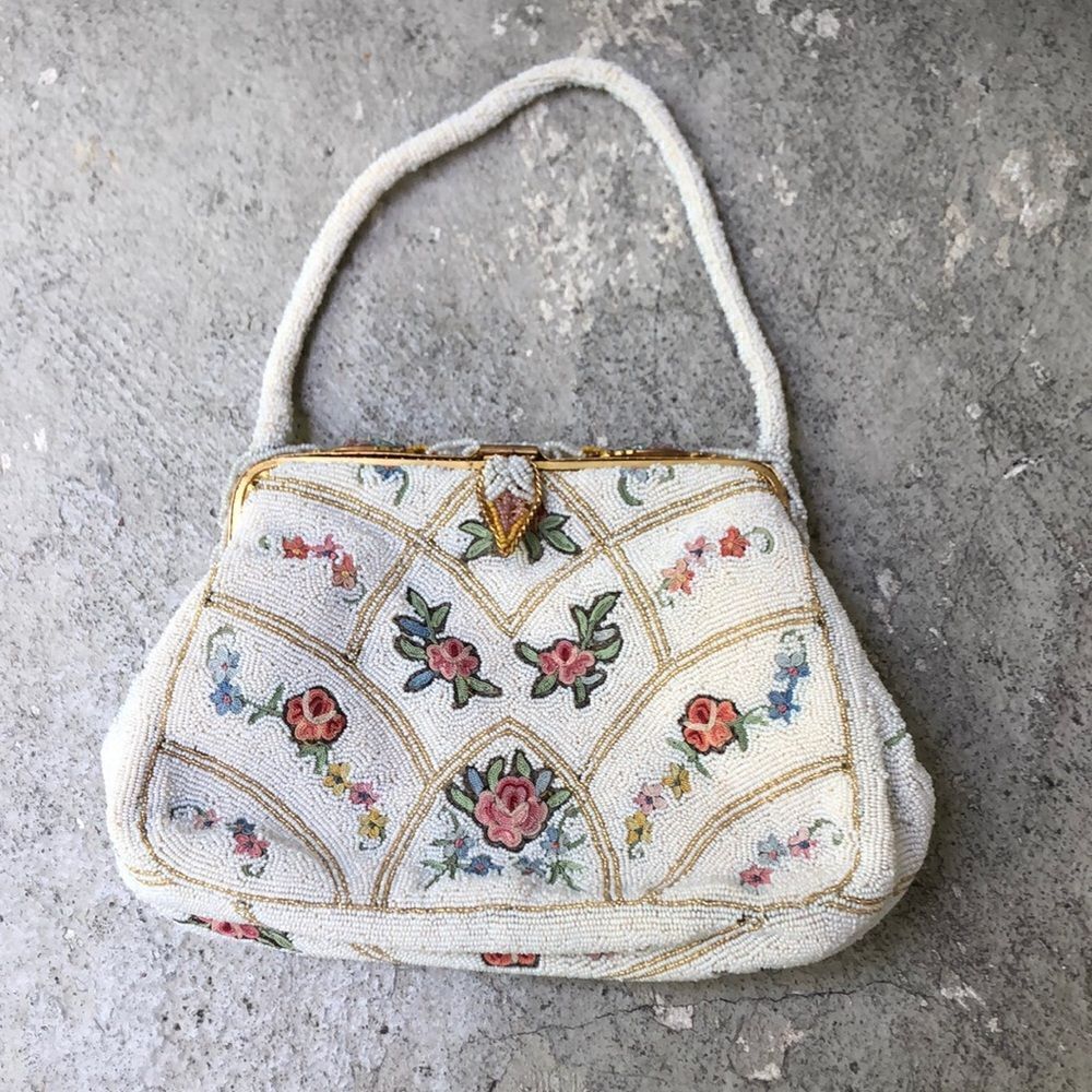 Spritzer & Fuhrmann beaded bag - Picture 1 of 9